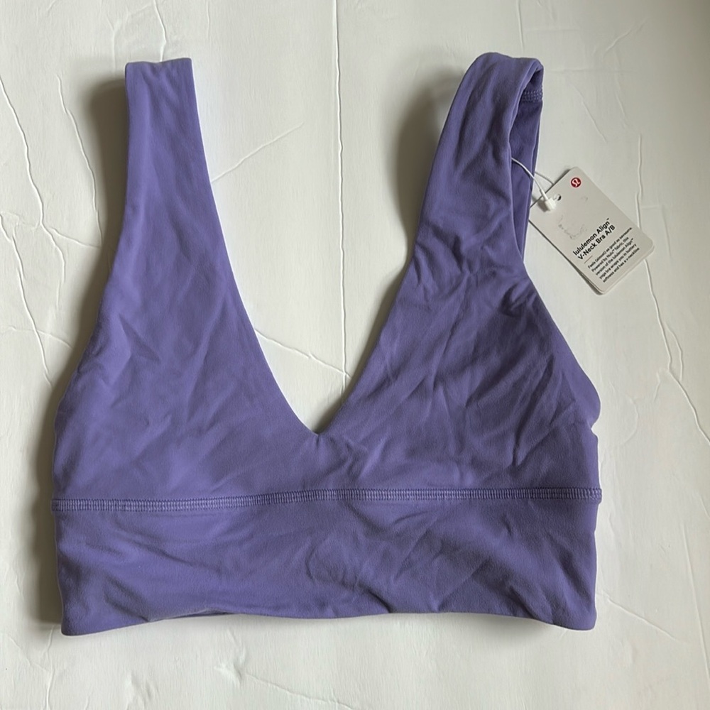 Purple Lululemon Sports Bra- NWT